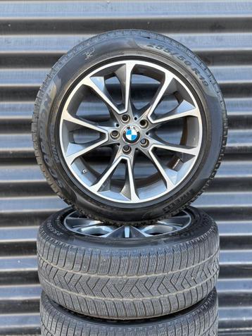 19” Orig Bmw X5 X6 F15 F16 velgen Styling 499 Winterbanden beschikbaar voor biedingen