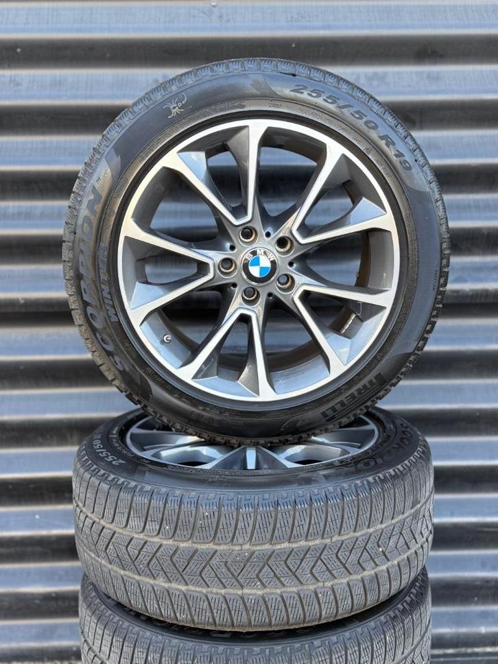19” Orig Bmw X5 X6 F15 F16 velgen Styling 499 Winterbanden, Auto-onderdelen, Banden en Velgen, Band(en), Zomerbanden, 19 inch