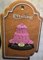 Efteling Pin Hans & Grietje 70 Jaar, Verzamelen, Efteling, Ophalen of Verzenden, Nieuw, Button of Speldje