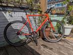 Single speed fiets Decathlon 500 met GRAVEL banden, Ophalen, Gebruikt, Overige merken