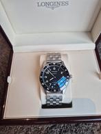 Longines Spirit ZULU GMT 42mm, Sieraden, Tassen en Uiterlijk, Horloges | Heren, Ophalen of Verzenden, Zo goed als nieuw, Staal