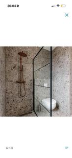 Moderne Badkamer met Inloopdouche, Huis en Inrichting, Ophalen of Verzenden, Zo goed als nieuw, Met douche