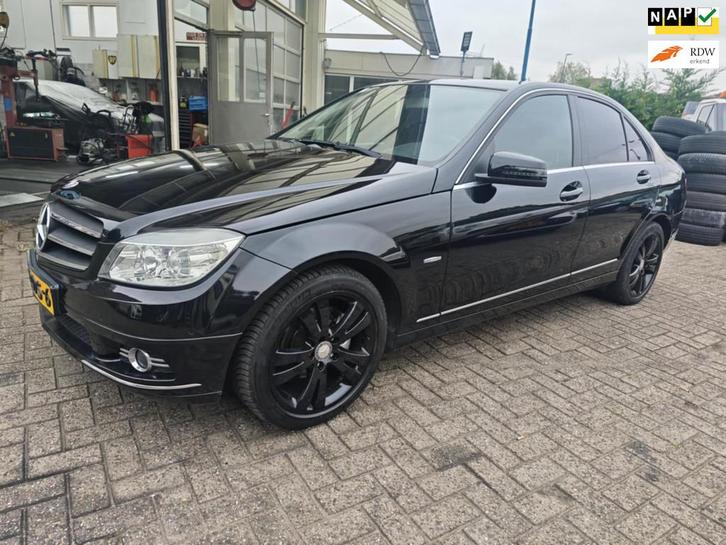 Mercedes-Benz C-klasse 180 CGI aut. Business Avantgarde Park, Auto's, Mercedes-Benz, Bedrijf, Te koop, C-Klasse, ABS, Airbags