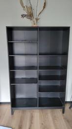 Zwarte ikeakast, Ophalen, Gebruikt, 100 tot 150 cm, 150 tot 200 cm