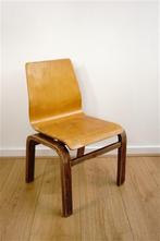 Vintage kinderstoel plywood, Kinderen en Baby's, Kinderkamer | Tafels en Stoelen, Gebruikt, -, -, Ophalen of Verzenden