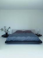 Designbed compleet - Japanse stijl, Huis en Inrichting, Slaapkamer | Bedden, Gebruikt, Ophalen