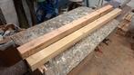 Grenenhouten balken 150 lang 7x7, Ophalen, Zo goed als nieuw, Minder dan 180 cm, Balken
