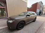Mitsubishi Outlander Phev 2014, Auto's, 1998 cc, Zwart, Bedrijf, Vierwielaandrijving