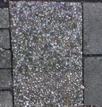 Grindtegels 60 x 40 cm, Tuin en Terras, Ophalen, Gebruikt, 10 m² of meer, Beton