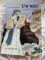 H van Dam  Leer mij Uw wet, Boeken, Godsdienst en Theologie, Nieuw, Christendom | Protestants, Ophalen of Verzenden, H van Dam