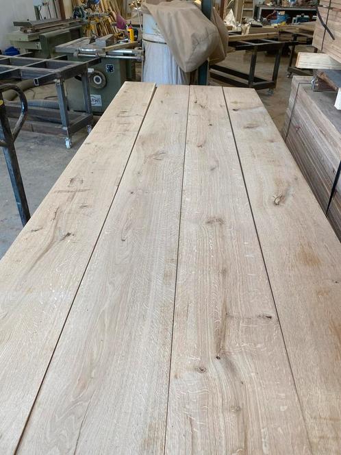 Eiken planken te koop geschaafd. 200/230/250 cm L. 200x20 mm, Doe-het-zelf en Verbouw, Hout en Planken, Nieuw, Plank, Eiken, 200 tot 250 cm