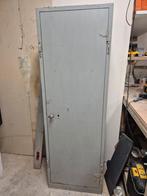 Metalen kast met planken, Ophalen, 50 tot 100 cm, Metaal, 25 tot 50 cm