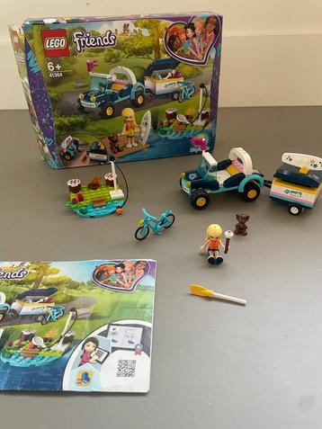 Lego friends Stephanie's Buggy & Trailer 41364 beschikbaar voor biedingen