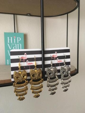 Uilen beschikbaar voor biedingen