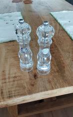 Peper en zout molen, Ophalen, Zo goed als nieuw, Rvs of Chroom