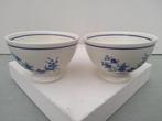 Boch / Douwe Egberts   -  2 Kommetjes, Antiek en Kunst, Ophalen of Verzenden