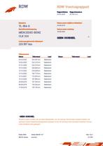 Mercedes-Benz CLK-klasse Coupé 320 Avantgarde AMG/CRUISE/LE, Auto's, Automaat, Achterwielaandrijving, Gebruikt, Bedrijf