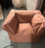 Zittak fauteuil kinderkamer jollein terracotta, Minder dan 150 cm, Ophalen of Verzenden, Eenpersoons, Zo goed als nieuw