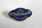 KLM Flying Junior Broche, Ophalen of Verzenden, Zo goed als nieuw, Transport, Speldje of Pin