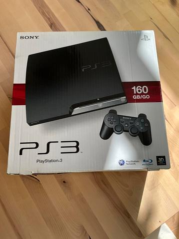 Playstation 3 incl 2 controlers en games beschikbaar voor biedingen