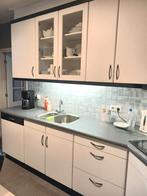 Keuken in goede staat, Bosch, wit, Ophalen, Gebruikt, Wit, Hoekkeuken