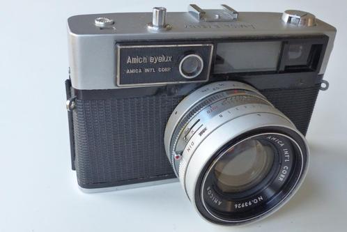 Amica Eyelux meetzoeker camera met tas, zeldzaam, Verzamelen, Fotografica en Filmapparatuur, Fototoestel, 1960 tot 1980, Ophalen of Verzenden