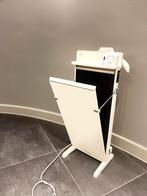 Witte Elektrische Broekenpers / Dressboy - Goed Werkend, Ophalen of Verzenden, Gebruikt, Strijkijzer met snoer