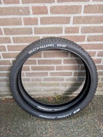 2x Schwalbe Magic Mary 26x2,35 zgan beschikbaar voor biedingen