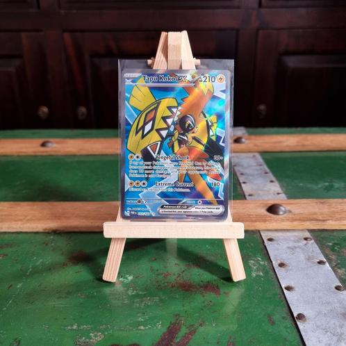 Tapu KoKo EX PAR 222, Hobby en Vrije tijd, Verzamelkaartspellen | Pokémon, Zo goed als nieuw, Losse kaart, Foil, Ophalen of Verzenden