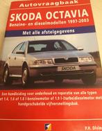 1997 2003 Skoda Octavia VRAAGBAAK 385 blz óók RS Octavia izg, Auto diversen, Handleidingen en Instructieboekjes, Ophalen of Verzenden