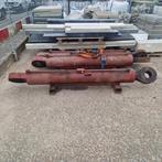 Hefcilinder. Dubbelwerkende.  Hydraulisch.  Hydrauliek, Ophalen