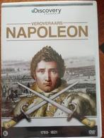 veroveraars napoleon ( 1969 - 1821 ) discoverry channel, Cd's en Dvd's, Dvd's | Documentaire en Educatief, Oorlog of Misdaad, Gebruikt