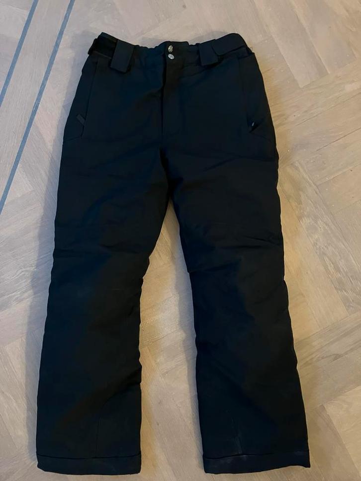 Zwarte skibroek Dare2B  maat 164 Zo goed als nieuw, Sport en Fitness, Skiën en Langlaufen, Zo goed als nieuw, Kleding, Overige merken