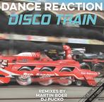 Dance Reaction - Disco Train (Remixes) (12", Maxi), Ophalen of Verzenden, R&B en Soul, Maxi-single, 12 inch