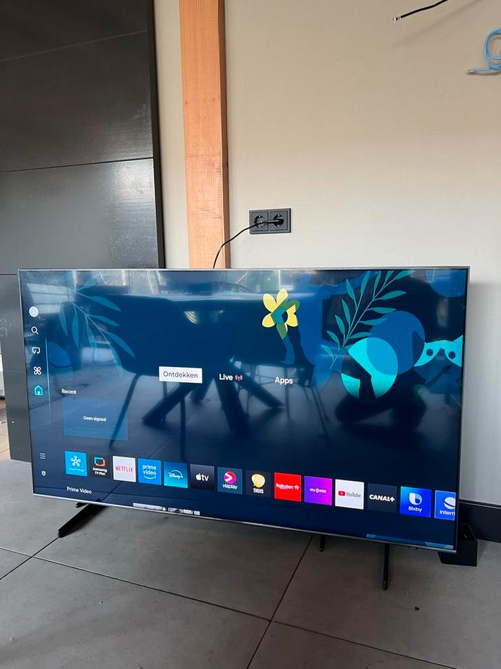 Samsung 65 inch Smart TV, Audio, Tv en Foto, Televisies, Zo goed als nieuw, LED, 100 cm of meer, 4k (UHD), Samsung, 50 Hz, Smart TV