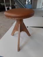 Vintage Deiner Modell Pianokruk - Verstelbaar, Huis en Inrichting, Krukjes, Ophalen, In hoogte verstelbaar, Gebruikt, Hout
