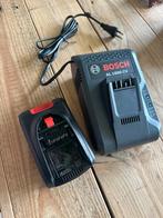 Accu en lader Bosch 18V power for all, 4.0 ah powerplus, Ophalen of Verzenden, Nieuw