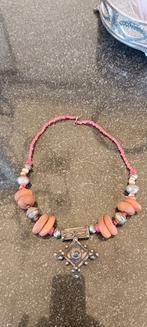 Antieke Berber Kruis Ketting, Ophalen of Verzenden, Dames, Berber