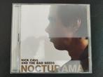 NICK CAVE AND THE BAD SEEDS - NOCTURAMA 2 CD, Ophalen of Verzenden, Zo goed als nieuw