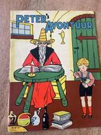 Zeldzaam Kinderboekje Peter's Avontuur | Jaren 30 bekleurd, Ophalen of Verzenden