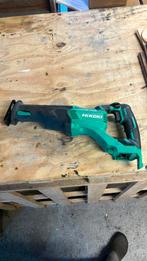 Hikoki recipro cr18dbl, Ophalen, Gebruikt, 30 tot 70 mm, Reciprozaag