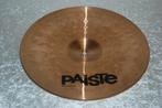 Paiste Alpha power crash bekken 1262gr. 16 inch <25252684>, Gebruikt, ., Drums of Percussie, Ophalen of Verzenden