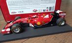 Ferrari F14T Kimi Raikkonen F1 1/18 2014 Hot Wheels, Ophalen of Verzenden, Zo goed als nieuw, Auto, Hot Wheels