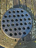 Gietijzeren rooster met gaten green egg, Ophalen, Gebruikt