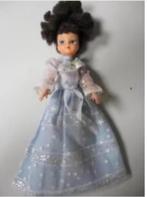 VINTAGE BARBIE/FLEUR met jurkje, Ophalen of Verzenden, Gebruikt, Fashion Doll