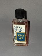 Volle parfum mini - Tropical smell oudje, Ophalen of Verzenden, Zo goed als nieuw, Miniatuur, Gevuld