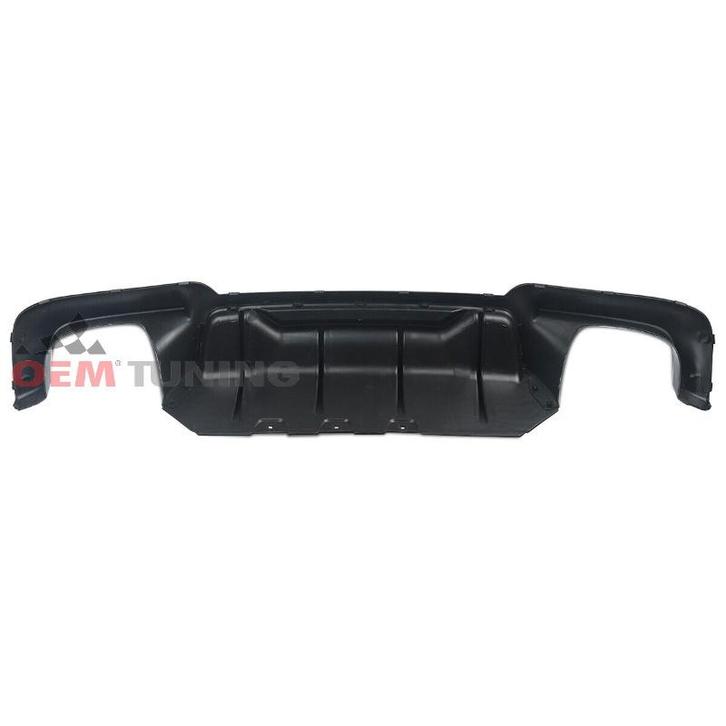 BMW F10 Diffuser | V stijl | 2010-2017 | hoogglans zwart |, Auto diversen, Tuning en Styling, Ophalen of Verzenden