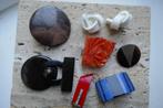 Gespen van bakeliet +  kleding accesoires  -  Vintage, Verzenden