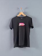 Diesel t-shirt top zwart opdruk holo maat M medium 38, Ophalen of Verzenden