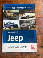 Naslagwerk Jeep na 1945 alle modellen en beschrijving Willys, Verzenden, Zo goed als nieuw, Auto's